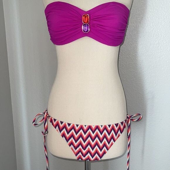 Converse‎ one star two piece Bikini  large - Picture 2 of 7